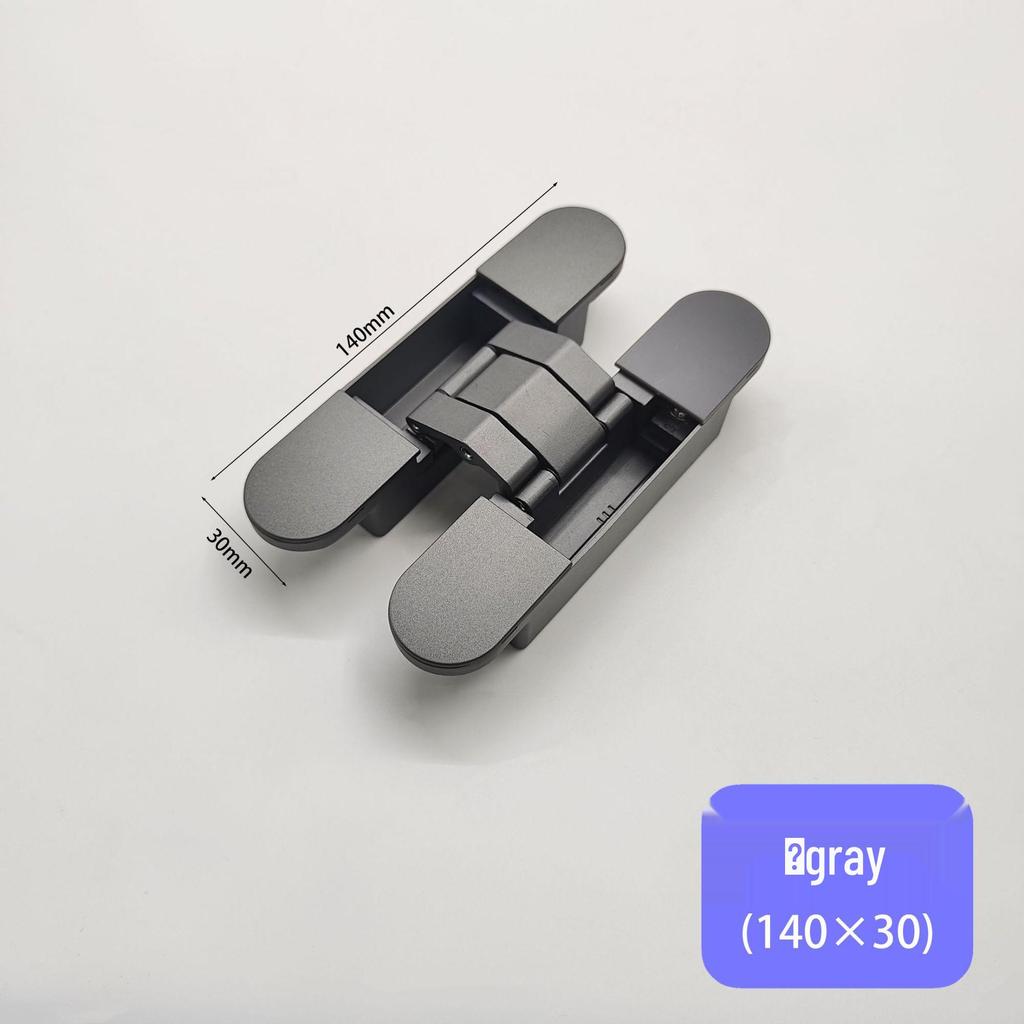 3D Регулируемая Скрытая Петля из Цинкового Сплава для Деревянных Дверей