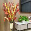 Red Berries New Year Floor Decoration: Artificial Flower Arrangement for Weddings & Housewarming