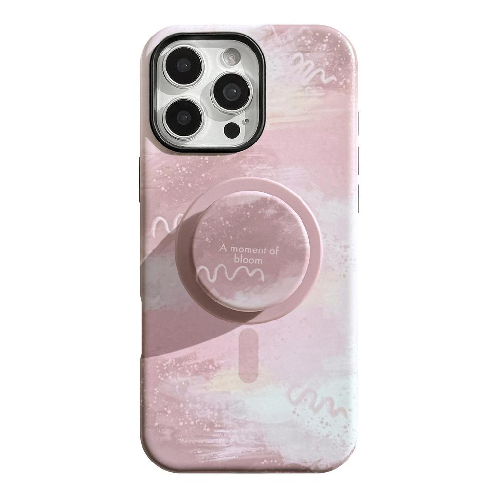 Магнитный чехол-подставка, подходящий для iPhone 13, iPhone 15, iPhone 16 Pro Max