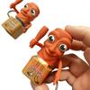 3D-печатная коллекционная игрушка-выражение лица Tung Tungtung Sahar 'Brainrot', Деревянный человечек-палка, Подходит для странных подарков