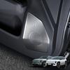 Для Kia EV3 2024 2025 Нержавеющая сталь Черный Серебристый Сетка Динамика Дверцы Автомобиля Отделка Динамика