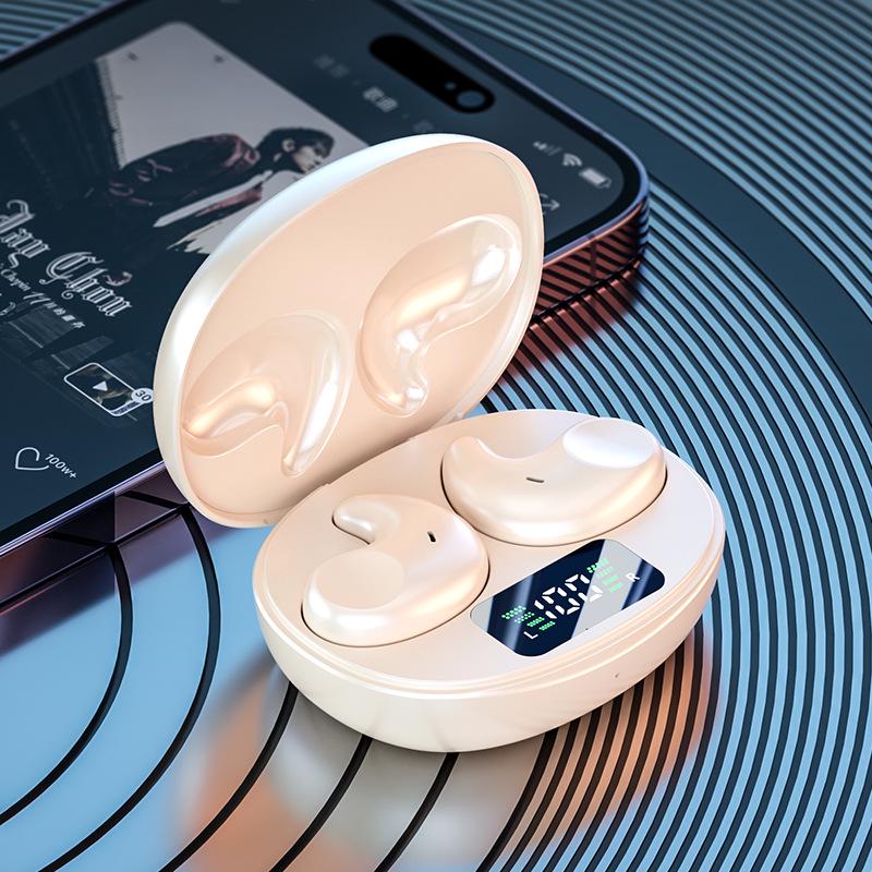 Bluetooth-наушники M52 для сна на боку - Мини-версия TWS, беспроводные, с высоким эстетическим дизайном