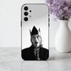 Чехол для телефона Look Jamie C-Campbell B-Bower Для Samsung Galaxy A73,A72,A71,A70,A53,A52,A51,Мягкий силиконовый черный чехол