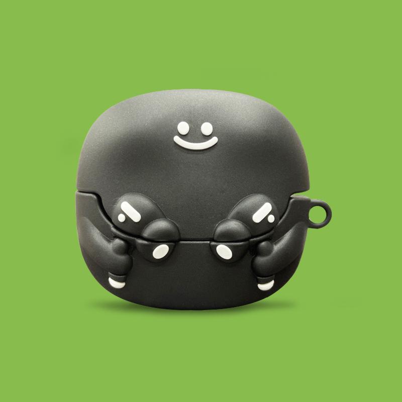 Silicone For Baseus Bowie M2S Case 3D Cartoon Cute Shockproof Case Baseus M2S Pro Protective Cover With Hook