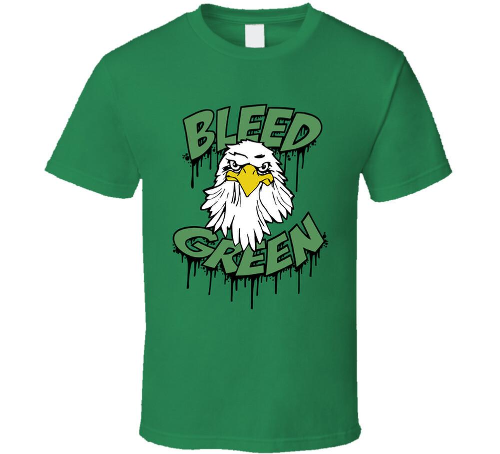 Bleed Green Fan T Shirt Mens Womens Tees Top
