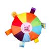 2026 New Training Custom Eco Friendly Interactive Plush Cute Pet Toy Dog & Cat Sound Chew Toys