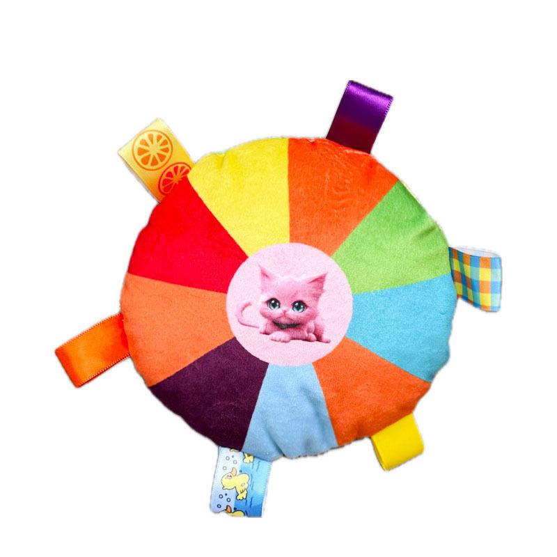 2026 New Training Custom Eco Friendly Interactive Plush Cute Pet Toy Dog & Cat Sound Chew Toys