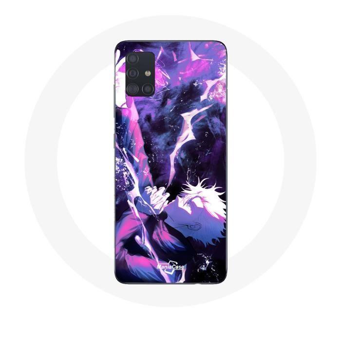 Case for Samsung Galaxy A71 Gojo Satoru Jujutsu Kaisen Japanese Manga
