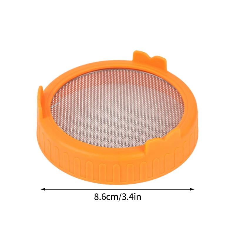 1 шт. набор для проращивания семян, крышки для горшков для выращивания ростков, гидропонный проращиватель бобов, горшок для рассады для домашнего хозяйства с широким горлом