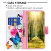For Motorola Moto G45 5G/G34 5G Flip Leather Wallet Case Card Holder Pattern Phone Cover