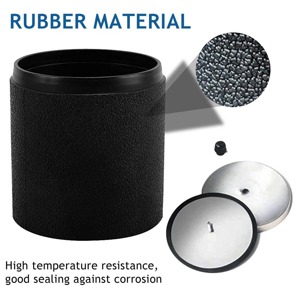 Hobby Rock Tumbler Machine - Single Drum Jewelry Polisher (Single Barrel) Mini Ring Polishing Machine