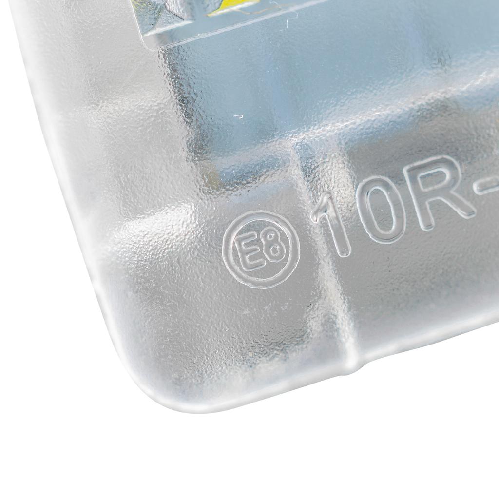 White 2x Footwell Light Courtesy Door Luggage Lamp For VW Jetta Golf Scirocco Eos Touareg Passat Skoda Sharan Polo Seat