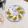 23cm Oyster Grill Pan Tray with 8 Shell Slots for Restaurant Multifunctional