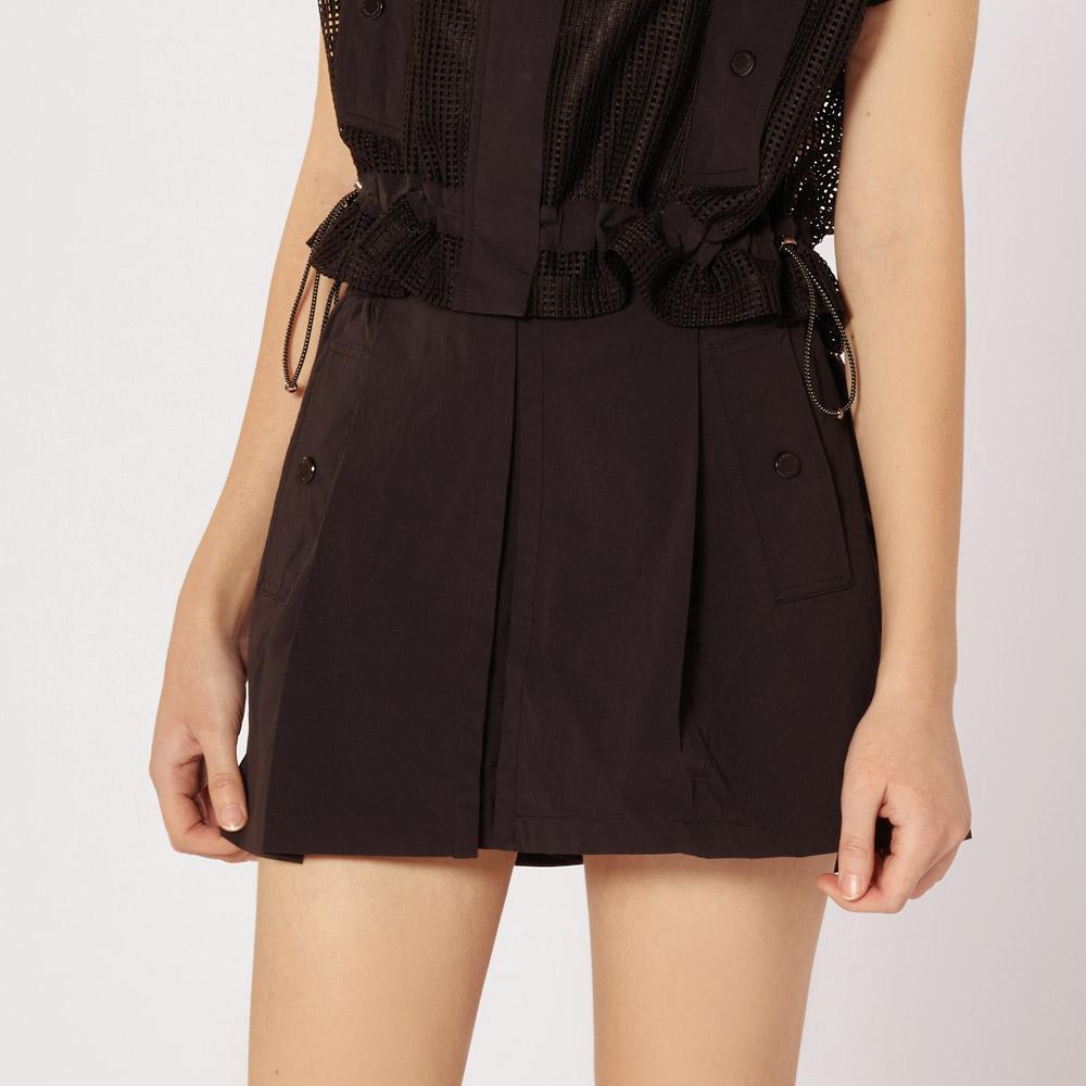 Crive Nine Pocket Point Elastic Skirt Bk