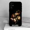 Band The k-Killers  Phone Case Black Silicone Soft For Samsung S25,S24,S21,S22,S23,S30,Ultra,S20,Plus,Fe,Lite