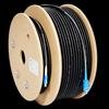 Outdoor Armored Single-Mode LC-SC Fiber Optic Patch Cable