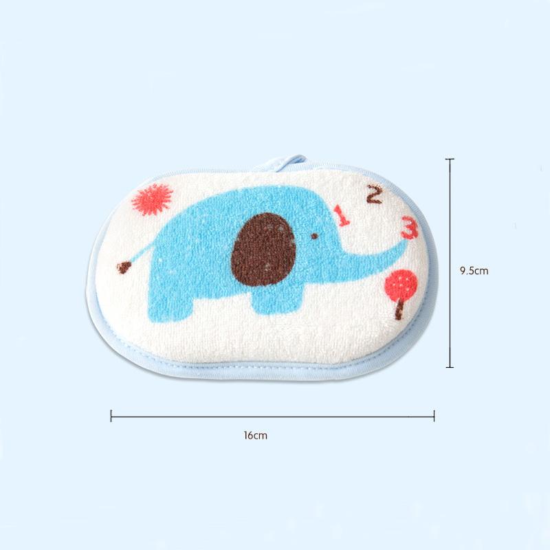 Baby Bath Sponge, Baby Bath Towel That Does Not Harm the Skin, Children's Special Scrubbing Towel for Washing Face