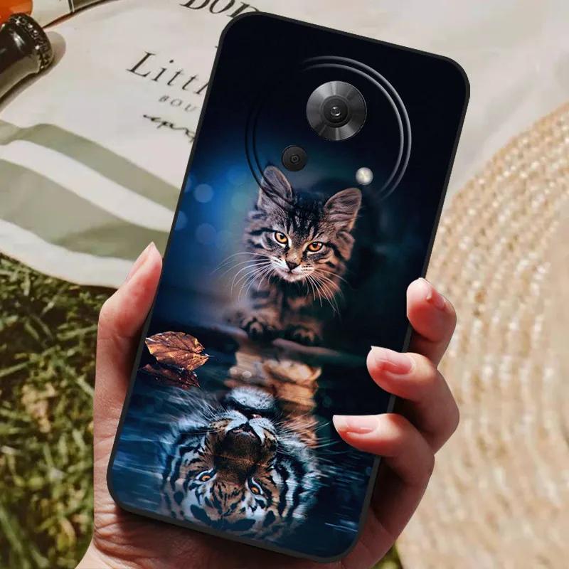 Чехол для Meizu Lucky 08 Lucky08 Крутой Расписной Силиконовый ТПУ Мягкий Чехол для Meizu Lucky 08 Чехлы Черные Защитные Оболочки для Телефона