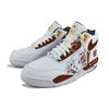 Nike Flight Legacy Амортизация Нескользящая Износостойкая Высокие Винтажные Баскетбольные Кроссовки Мужские Белые BQ4212-102(Команда183-)