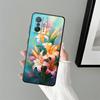Чехол для Xiaomi Mi 11 12T Pro 12 11T 14 10T 13 Lite 12X Funda Чехол для телефона Простой Цветок