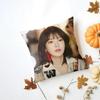 Подушка Singer Bright W-Wendy Наволочка Стирка Лен Мягкий Для Ежедневного Дивана Кровати Домашней Комнаты Декор