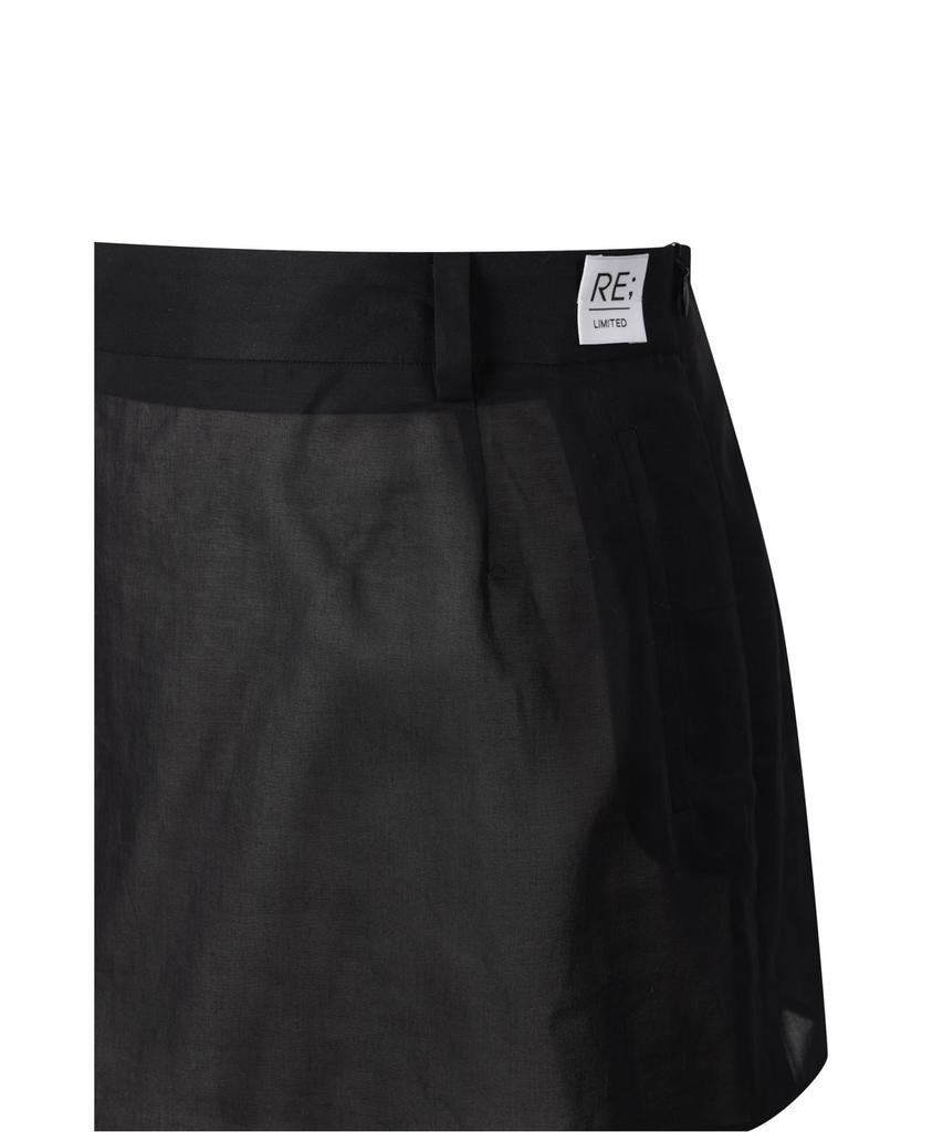 Recorde Asymmetric Draped Skirt_Rqkam25548Otx