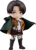 Good Smile Company Nendoroid Doll Attack On Titan Levi Cloth Magnet Plastic Painted Movable Figure Non-Scale & &