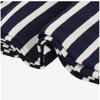 Saint James Adam Stripe Muffler 9689 Marine Ecru