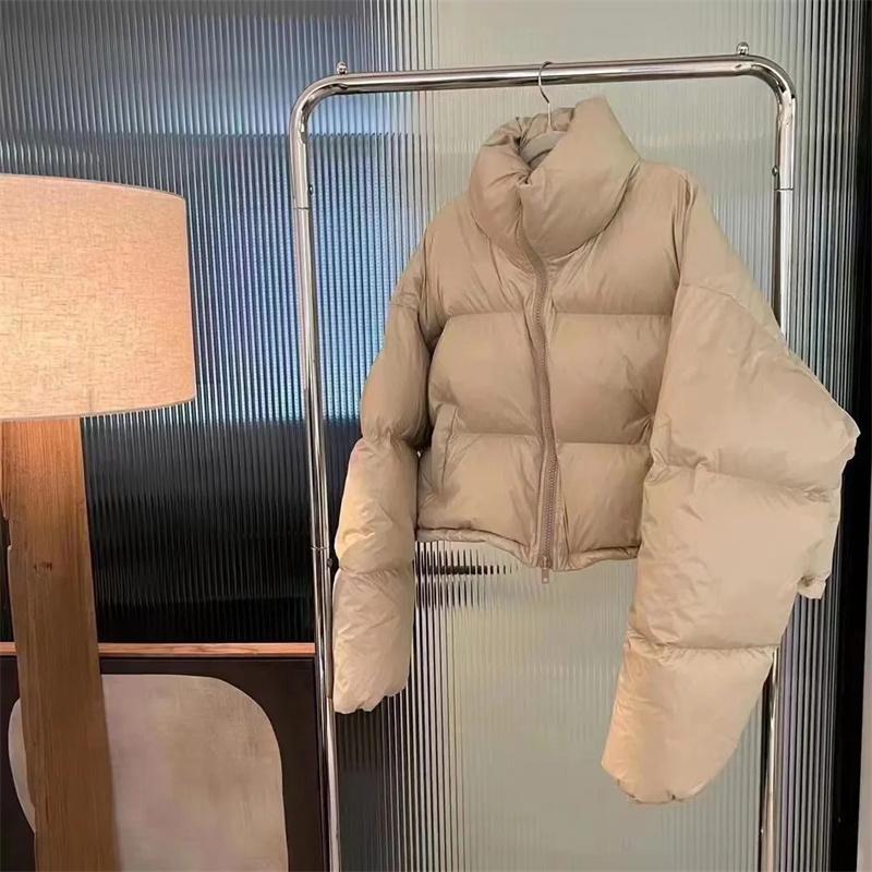 Корейская версия короткие парки женские корейские модные толстые милые молнии длинные зимние сохраняющие тепло пальто куртка универсальные