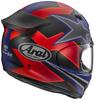 Arai ASTRO GX Full Face Motorcycle STAR&STRIPE Helmet, Black, 57-58cm