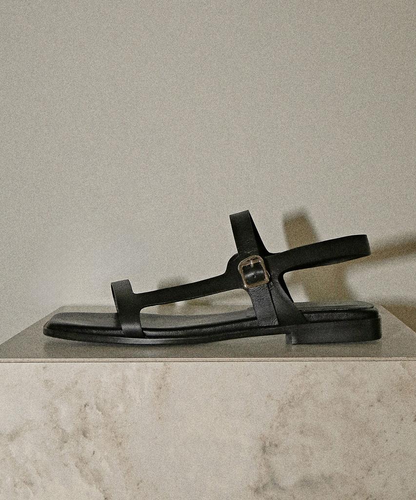 Ashgray Studios 1849 Géar Strap Sandals
