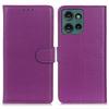 For Motorola Edge 60 Neo 5G/Edge 50 Neo 5G/Moto S50 5G/Thinkphone 25 5G Wallet Case PU Leather Phone Cover Litchi Texture