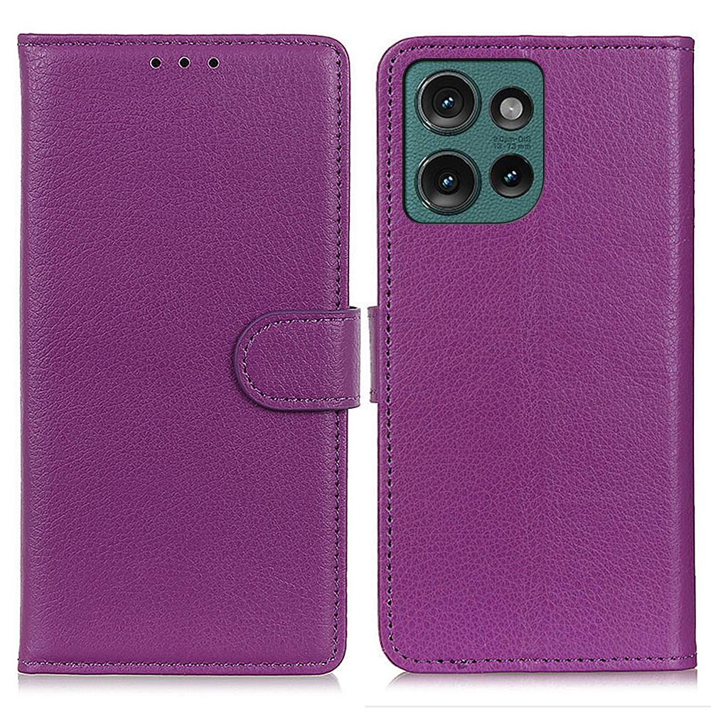 For Motorola Edge 60 Neo 5G/Edge 50 Neo 5G/Moto S50 5G/Thinkphone 25 5G Wallet Case PU Leather Phone Cover Litchi Texture