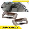 2X Дверь Для 1999-2002 Ручка Honda Cargo Odyssey Задняя боковая Левая+Правая Бежевый