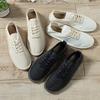 Canvas Men's Shoes Breathable Lazy One Pedal Old Beijing Linen Handmade Cloth Shoes Casual Walking Board Shoes Men's