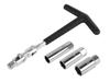 Spark Plug Wrench with 14mm, 16mm and 21mm Sockets
