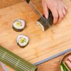 Large Green Plastic Sushi Tool Kimbap Sushi Roll Diy Onigiri Rice Paddles Tools Bamboo Sushi Mat Sushi Machine Tool Home Kitchen