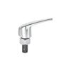 SANEI Single Lever Faucet Top, One-Touch Water On/Off, Infection Control, W24mm 20mm, Silver