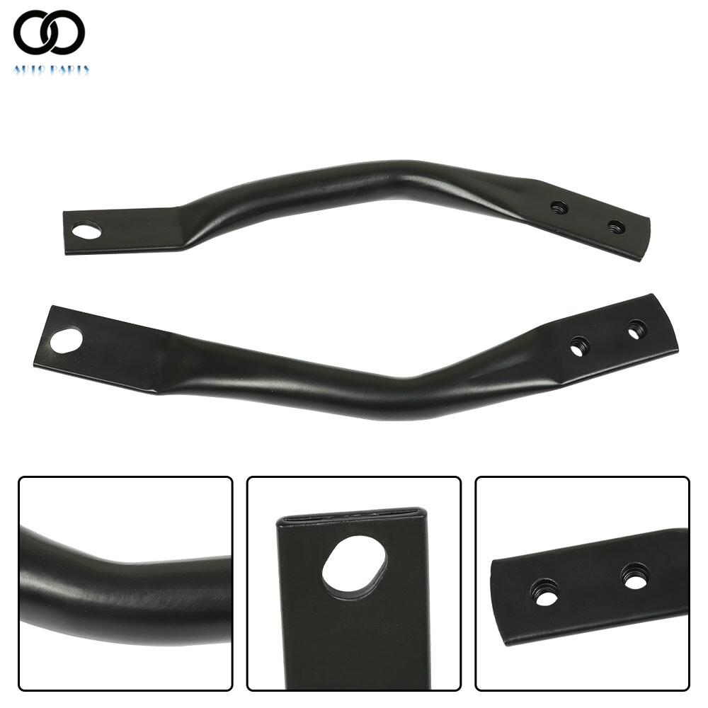 Front Bumper Brace Set For Chevrolet Silverado 2500 3500HD 2011 2012-2014 2Pcs