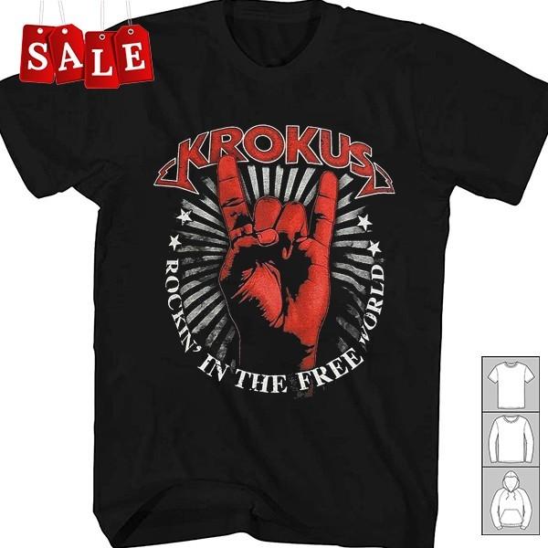 New Krokus Album Gift For Fans Unisex S-5XL Shirt SS615 Unisex T-Shirt