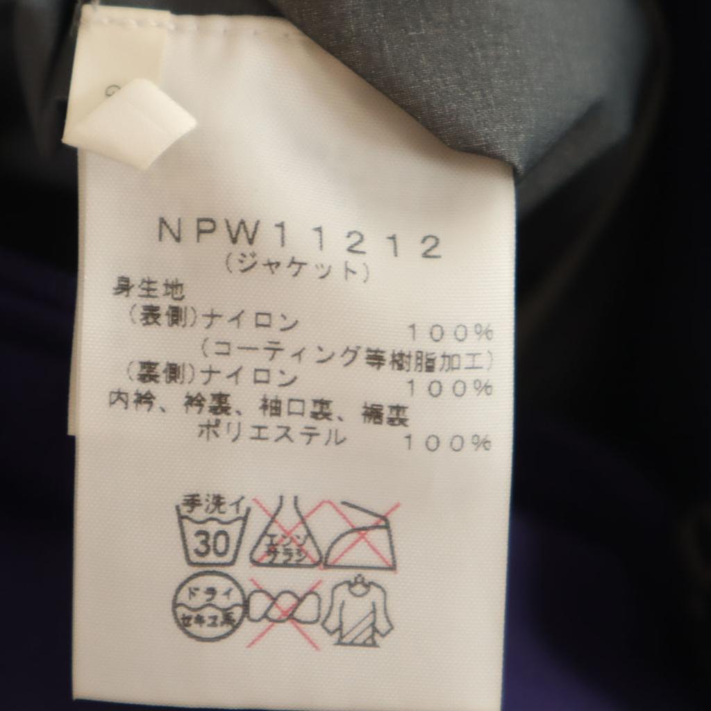 The North Face Дождевик M фиолетовый NPW11212 Outdoor Gore-Tex Женский Б/у
