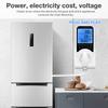 Digital Voltage Consumption Power Meter Watt AC Electricity Analyzer Monitor Energy Meter Monitors Outlet Electricity Socket