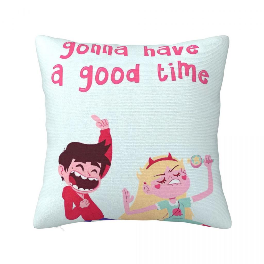 Pillow Cover Star Vs The Forces Of Evil Graphic Cushion Cover Retro Trendy Pillow Case For Sofa Home Decoration Pillowcases