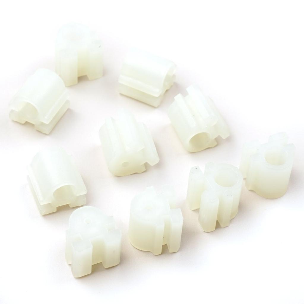 BROSS Auto Parts BCP004 10 Pieces Cable End Rope Dowel for Window Regulator Winder Mechanism Type BCP004 Fast Handling