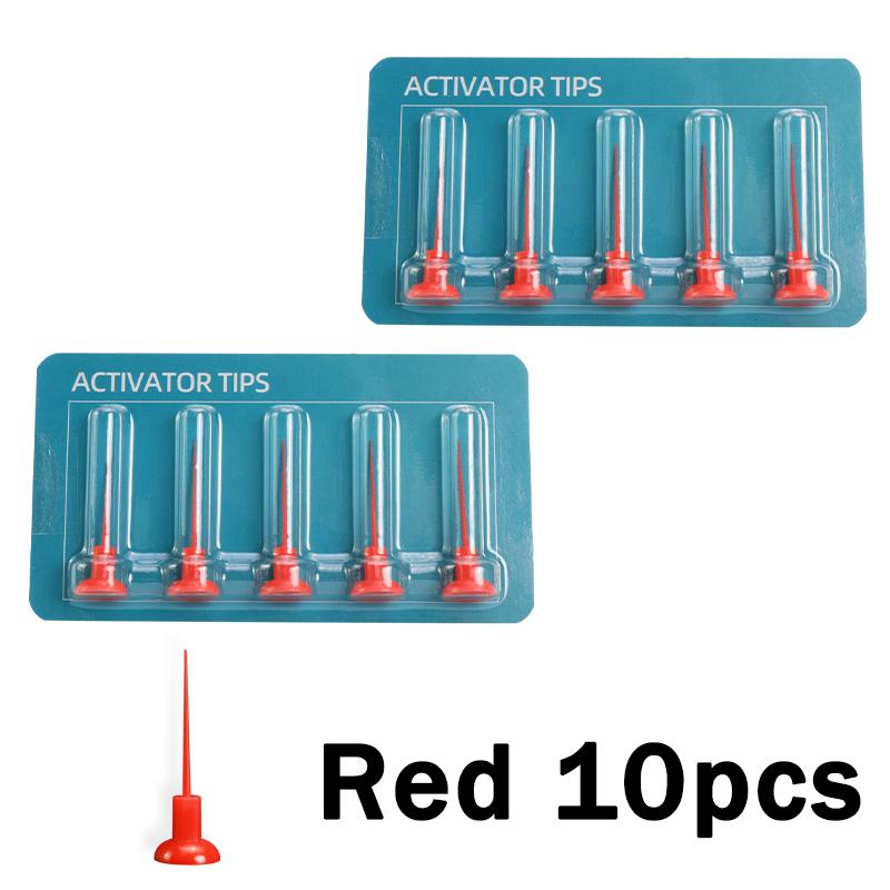 Dental Endo Activator Nozzle Sonic Irrigator Tips Endodontic Materials Teeth Accessories 3 Colors Root Canal Instrument