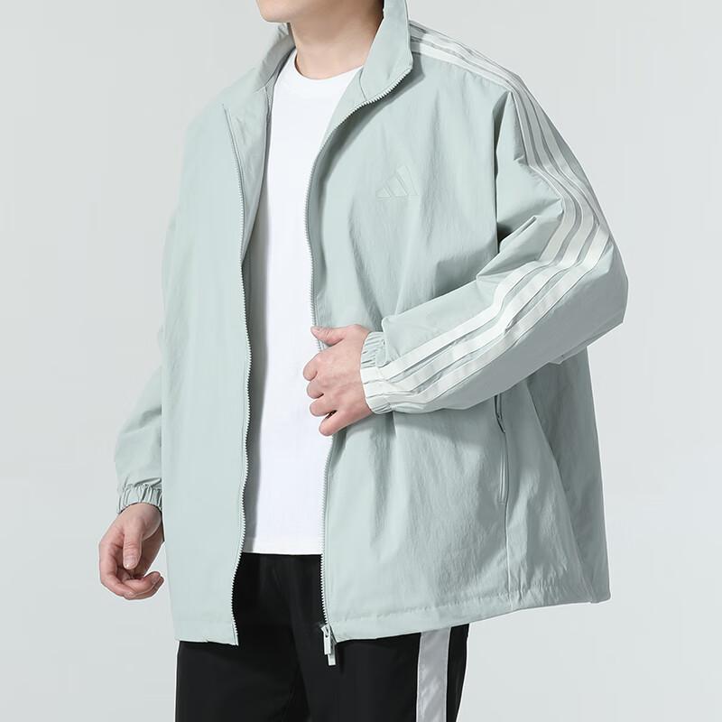 Новые куртки Adidas Мужские Зеленые JL6092