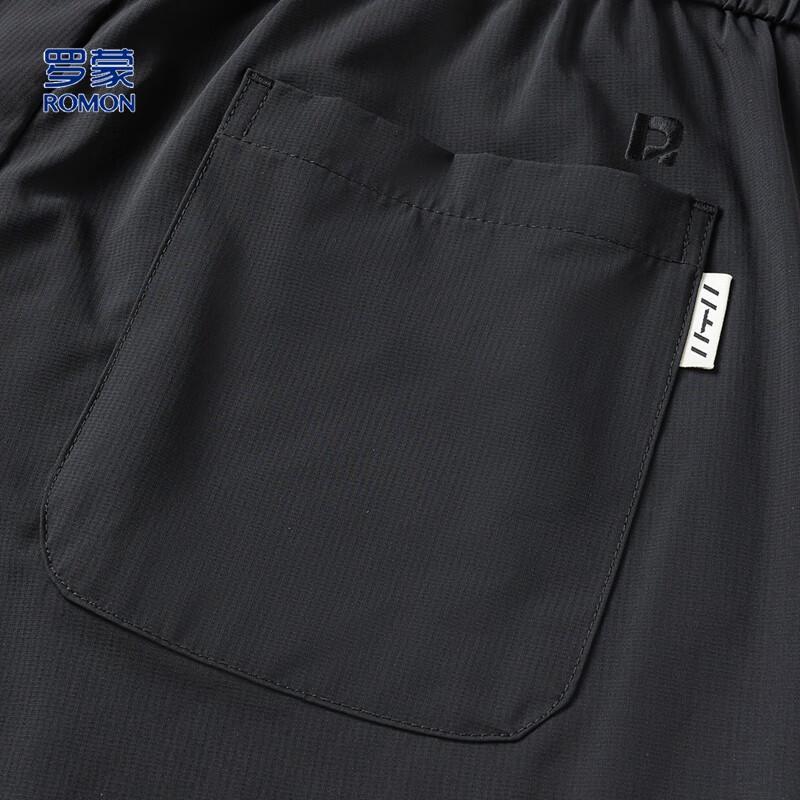 Мужские быстросохнущие джоггеры из ледяного шелка на кулиске Luomeng