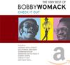 CD BOBBY WOMACK - Check It Out - The Very Best of Bob SNAP217CD Charly Records 2004 US Soul/Funk Used