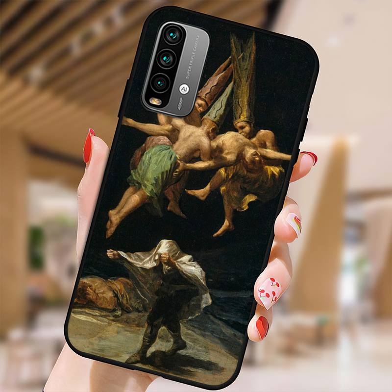 Чехол для телефона «Испания Франсиско Гойя» для Xiaomi 9 10 11 PRO LITE Redmi Note7 8 9 10 A PRO Shell
