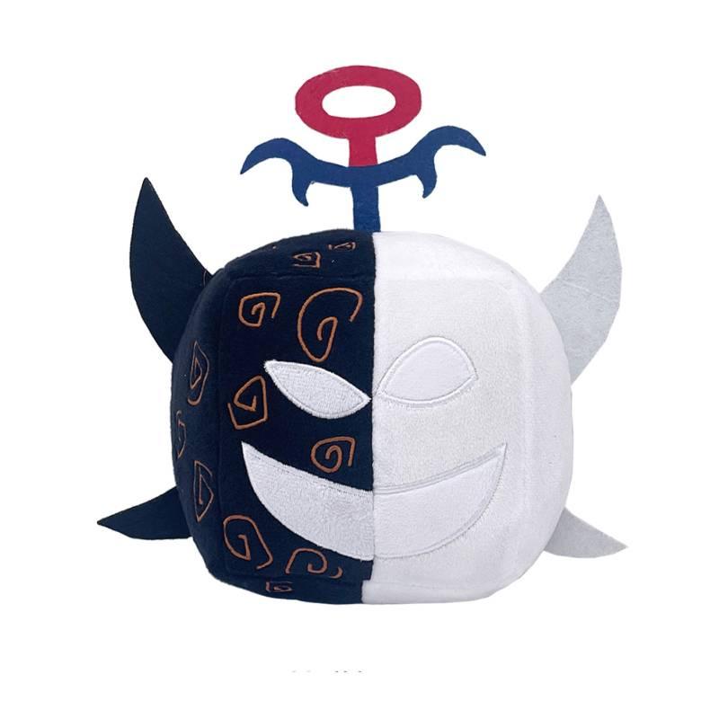 Новая плюшевая игрушка в виде плода дьявола, коробка с тематикой игры Blox Fruits, трансграничное издание